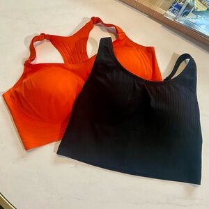 🍀2/$22 Sports Bra Lot - VS Pink & All in Motion